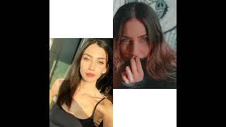 Hazar Motan (Cemre) vs Aleyna Soleker (Meral) KLİP İSTEK HANGİSİ?#kırgınçiçekler#meral#cemre#shorts