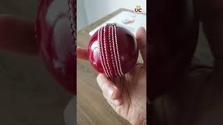 Unboxing the World's Most Expensive Cricket Ball  #shorts #youtubeshorts #cricket #cricketlover