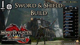 Monster Hunter Rise: Sunbreak - Sword and Shield Build: Bash and Blast