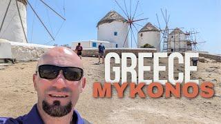 Mykonos, Greece - Disney Cruise Port