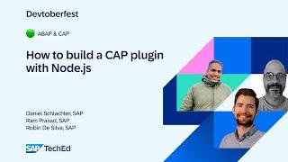 🟢 How to build a CAP plugin with Node.js