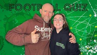 PREMIER LEAGUE FOOTBALL QUIZ ft Dad! | The Beau-tiful Game