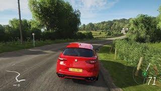 Forza Horizon 4 - 2018 Alfa Romeo Stelvio Quadrifoglio Gameplay