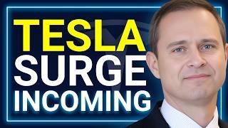 EXCLUSIVE: Mark Newton Shares His Tesla Stock Predictions for 2024!