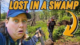 Escape the Swamp! Lost Hiking The Ice Age Trail