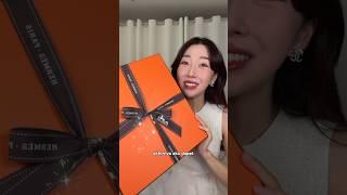 AKHIRNYA UNBOXING QUOTA BAG KE 2 HERMES AKU DI KOREA! TERHARU DISURPRISE SAMA SA AKU!