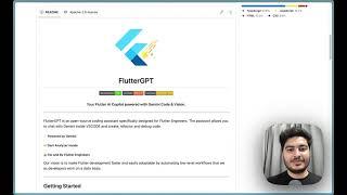 FlutterGPT - AI Copilot for Flutter Devs! Free and Gemini-powered to help build your apps faster!
