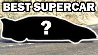 These Are The Best Supercars In GTA Online