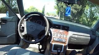 Mercedes W202 за 110 тысяч 1.8 бензин ( Мерс за сотку ) часть 4