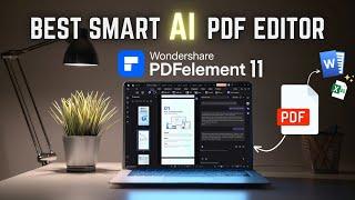 PDFelement: Best AI-Powered PDF Editor 2024 | Edit PDFs on Windows & Mac!