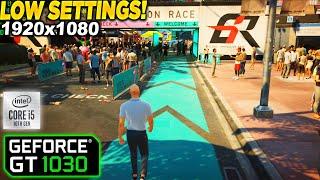 Hitman 2 GT 1030 - 1080p Low,