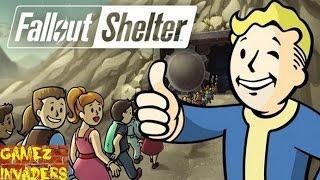 FALLOUT SHELTER ANDROID Game First Impression Review Mobile/Tablet/iphone/ipad Game