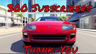 300 Subscribers Special Kickin2JZ
