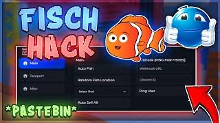 Roblox Fisch Script Hack GUI | AUTO FARM INFINITE COINS, AUTO FISH + AUTO SELL & MORE! *PASTEBIN*