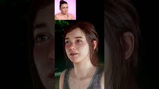 Ellie's First KISS Reaction - Last Of Us Part 1 Remake DLC 