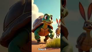 The Tortoise and the Hare  | A Powerful Lesson in Patience