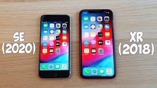 IPHONE SE (2020) VS IPHONE XR - ЧТО БОЛЬШЕ ПОДОЙДЕТ ТЕБЕ? ПОЛНОЕ СРАВНЕНИЕ!