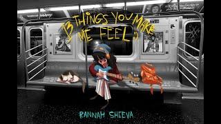 Rannah Sheeva - 13 Things You Make Me Feel (Full Album)