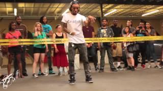 Marquese Scott | Exhibition | Shut Up and Dance 2014 | #SXSTV