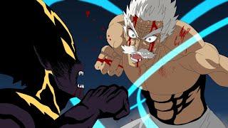One punch man "GAROU VS BANG" full fight (with subtitles) - Fan animation