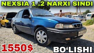 28 SENTABR QOQON MASHINA BOZORIDA 1800$ NEXSIA 1 NEXSIA 2 ENG ARZONLARI CHIQDI