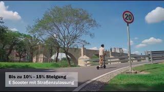 isinwheel E9 Elektroroller Mit Strassenzulassung ABE,eKFV