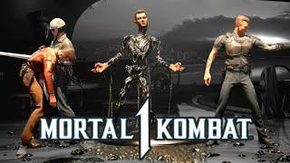 Mortal Kombat 1 - T-1000 All Brutalities (4K)