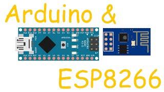 ESP8266 и Arduino, подключение, распиновка