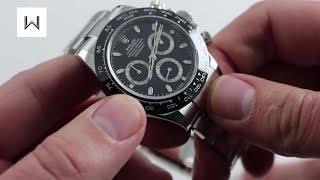 Rolex Cosmograph Daytona Ceramic 116500LN Luxury Watch Review