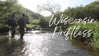 Fly Fishing In The Wisconsin Driftless Region