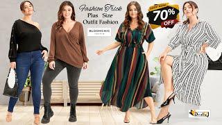 Plus Size Outfit Fashion Collection | Plus Size Outfits ideas | BloomChic Coupon Codes - 2022