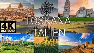 Toskana Italien 4K