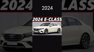 Mercedes-Benz E-Class Evolution 2024 Model[1953-2024] #mercedes #mercedesbenz