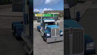 Kenworth W990 edited by Harven. #Shorts#ATS#AmericanTruckSimulator