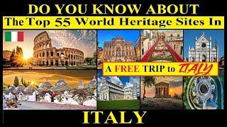 Top UNESCO World Heritage Sites In Italy