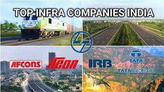 India Top 10 Infrastructure Companies & their Iconic Mega Projects