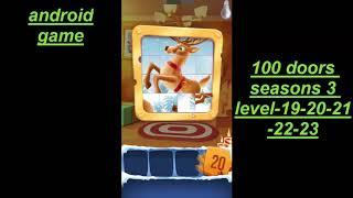 100 Doors Seasons 3 level 19 20 21 22 23 100 дверей сезоны 3 уровень 19 20 21 22 23