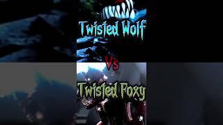 Twisted Wolf Vs Twisted Foxy!!! Who Wins?!?!?