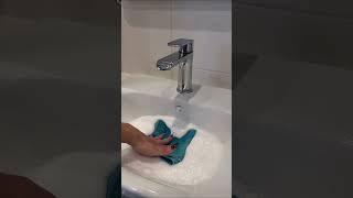 Bathroom clean ASMR  #cleaningtips #cleantok #bathroomclean #cleaningtips #cleaningmotivation