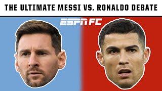 Messi or Ronaldo: EVERYONE picks their GOAT! | You Have To Answer | ESPN FC