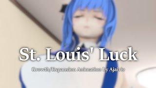 St. Louis' Luck (Giantess Growth/Expansion Animation)