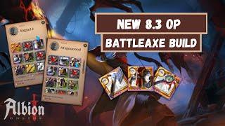 NEW 8.3 BATTLEAXE BUILD - CORRUPTED DUNGEON - ALBION ONLINE