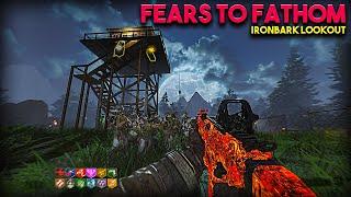 A FEARS to FATHOM Survival Map in Black Ops 3 Zombies... (Ironbark Lookout)