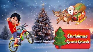 Merry Christmas Special Shiva Ep | X-Mas Gifts | Fun With Santa Claus | Shiva TV Show 2024 Hindi