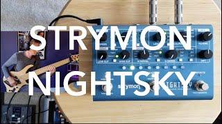 Strymon NightSky - Bass Demo