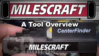 Milescraft® Center Finder Overview