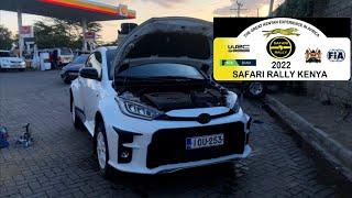 2022 WRC SAFARI RALLY KENYA - RECCE CAR WASH & SERVICE - Monday 20/06