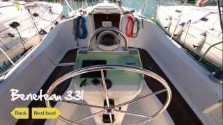 Sailing Holidays - Beneteau 331 - Flotilla Sailing