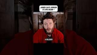 Jared Says Jensen Is Like Dean #shorts #jensenackles
