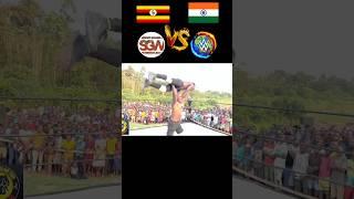 Who Is Best Brock Lesnar  Beast Twins Brothers vs Soft Ground Wrestling Uganda  #shorts